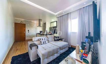 Apartamento com 2 quartos à venda na Rua Andradina, 326, Vila Valparaíso, Santo André, 140 m2 por R$ 692.000