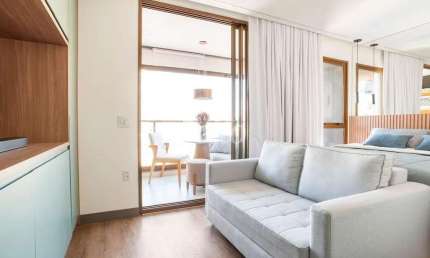 Kitnet / Stúdio à venda na Rua Afonso Braz, 805, Vila Nova Conceição, São Paulo, 27 m2 por R$ 870.000