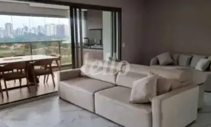 Apartamento com 3 quartos à venda na Rua Domingos Lopes, 155, Campo Belo, São Paulo, 135 m2 por R$ 2.690.000