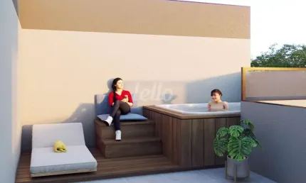 Apartamento com 2 quartos à venda na Rua Odilon Braga, 241, Vila Scarpelli, Santo André, 90 m2 por R$ 480.000