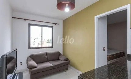 Apartamento com 1 quarto à venda na rua oriçanga, 14, mirandópolis, são paulo, 28 m2 por r$ 420.000