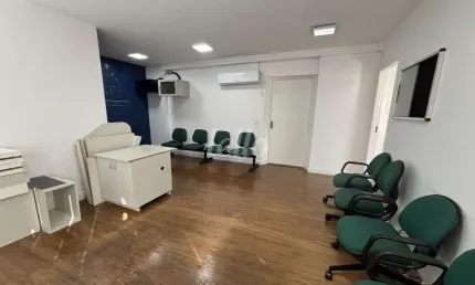 Sala comercial com 1 sala à venda na rua dona elisa fláquer, 100, centro, santo andré, 50 m2 por r$ 370.000