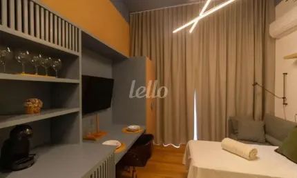 Apartamento com 1 quarto à venda na rua oscar freire, 2295, pinheiros, são paulo, 27 m2 por r$ 750.000
