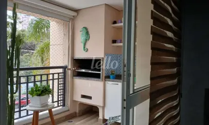 Apartamento com 3 quartos à venda na rua francisco zicardi, 44, vila regente feijó, são paulo, 130 m2 por r$ 1.400.000