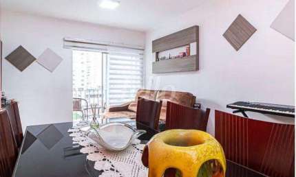Apartamento com 2 quartos à venda na Rua Muniz de Sousa, 644, Aclimação, São Paulo, 57 m2 por R$ 550.000