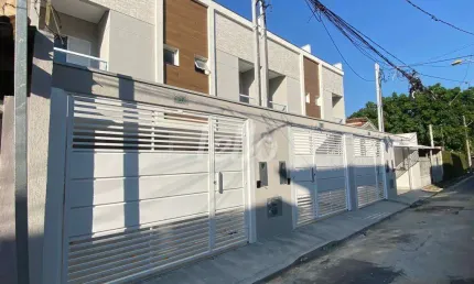 Casa com 3 quartos à venda na rua nicolau dell antônia, 37, vila homero thon, santo andré, 122 m2 por r$ 612.766