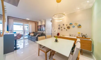 Apartamento com 3 quartos à venda na avenida industrial, 1600, jardim, santo andré, 88 m2 por r$ 999.000