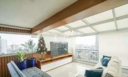 Apartamento com 3 quartos à venda na Rua Durval José de Barros, 167, Chácara Seis de Outubro, São Paulo, 115 m2 por R$ 1.200.000