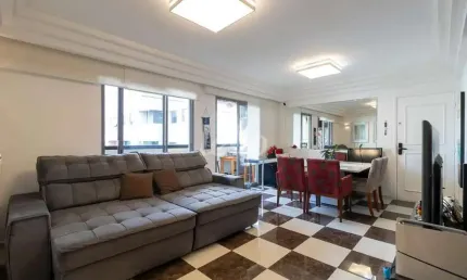 Apartamento com 3 quartos à venda na alameda dos guaiós, 247, planalto paulista, são paulo, 103 m2 por r$ 950.000
