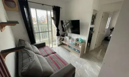 Apartamento com 2 quartos à venda na rua josé conhago pomare, 107, vila guaca, são paulo, 43 m2 por r$ 440.000