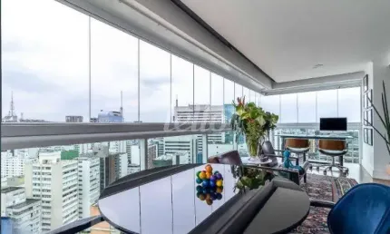 Apartamento com 2 quartos à venda na Rua Coronel Oscar Porto, 472, Paraíso, São Paulo, 155 m2 por R$ 3.800.000