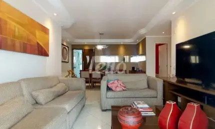 Apartamento com 3 quartos à venda na rua serra de bragança, 1025, vila gomes cardim, são paulo, 125 m2 por r$ 1.390.000