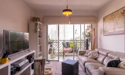 Apartamento com 3 quartos à venda na Rua Antônio Borba, 191, Vila Madalena, São Paulo, 93 m2 por R$ 990.000