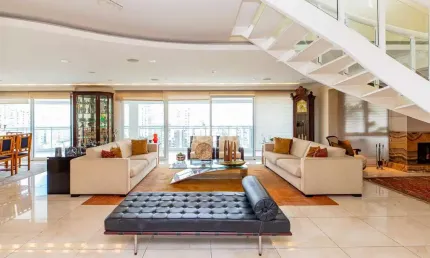 Apartamento com 4 quartos à venda na Rua Conselheiro Fernandes Torres, 148, Pacaembu, São Paulo, 847 m2 por R$ 8.500.000