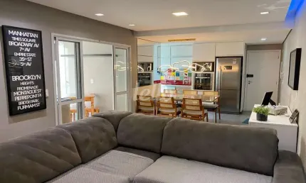 Apartamento com 3 quartos à venda na Rua Xingu, 757, Vila Valparaíso, Santo André, 87 m2 por R$ 695.000