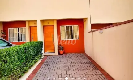 Casa em condomínio fechado com 2 quartos à venda na Rua Manoel Maria Moraes, 80, Vila Santa Clara, São Paulo, 77 m2 por R$ 399.990