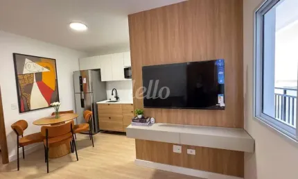 Apartamento com 1 quarto à venda na rua nelson, 314, vila isolina mazzei, são paulo, 31 m2 por r$ 287.000