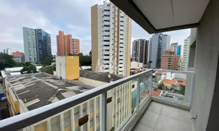 Apartamento com 2 quartos à venda na Rua Antônio Bastos, 448, Vila Bastos, Santo André, 46 m2 por R$ 420.000