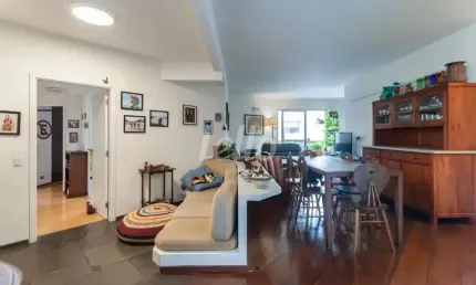 Apartamento com 3 quartos à venda na rua nebraska, 497, brooklin paulista, são paulo, 150 m2 por r$ 1.249.000