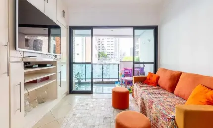 Apartamento com 2 quartos à venda na rua goitacas, 71, santa cecília, são paulo, 70 m2 por r$ 930.000