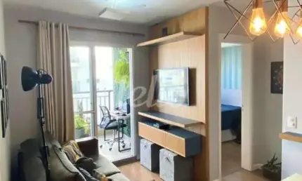 Apartamento com 1 quarto à venda na Rua Visconde de Parnaíba, 1046, Brás, São Paulo, 42 m2 por R$ 430.000