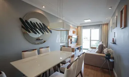 Apartamento com 2 quartos à venda na Rua Doutor Vicente Giacaglini, 556, Vila Bela, São Paulo, 52 m2 por R$ 350.000