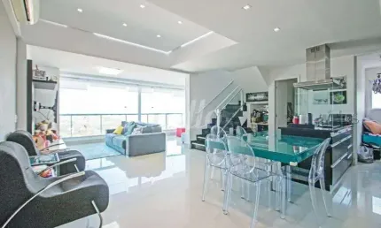 Apartamento com 2 quartos à venda na Rua Antônio de Macedo Soares, 878, Campo Belo, São Paulo, 118 m2 por R$ 1.800.000