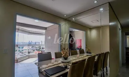 Apartamento com 3 quartos à venda na avenida da saudade, 290, vila assunção, santo andré, 90 m2 por r$ 926.000