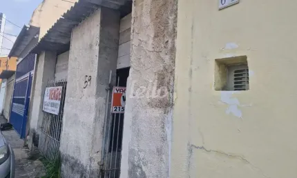 Terreno à venda na Rua Santo Inácio, 059, Parque São Jorge, São Paulo, 101 m2 por R$ 390.000