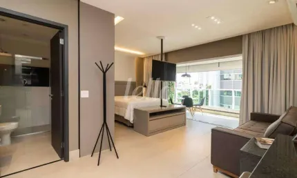 Kitnet / stúdio à venda na avenida regente feijó, 1650, vila regente feijó, são paulo, 56 m2 por r$ 950.000