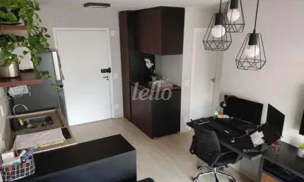 Apartamento com 1 quarto à venda na Rua Domingos de Morais, 1832, Vila Mariana, São Paulo, 33 m2 por R$ 445.000