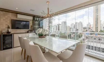 Apartamento com 3 quartos à venda na Rua Embaixador Raul Garcia, 150, Bosque da Saúde, São Paulo, 110 m2 por R$ 1.865.000