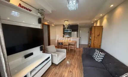 Apartamento com 2 quartos à venda na Praça Antônio Pinheiro Costa, 54, Vila Gonçalves, São Bernardo do Campo, 48 m2 por R$ 365.000