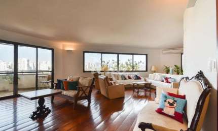 Apartamento com 4 quartos à venda na Rua Atibaia, 136, Pacaembu, São Paulo, 379 m2 por R$ 2.949.000