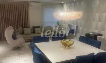 Apartamento com 3 quartos à venda na rua das palmeiras, 161, jardim, santo andré, 197 m2 por r$ 2.800.000