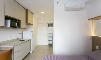 Kitnet / stúdio à venda na rua padre antônio de sá, 101, tatuapé, são paulo, 24 m2 por r$ 398.000
