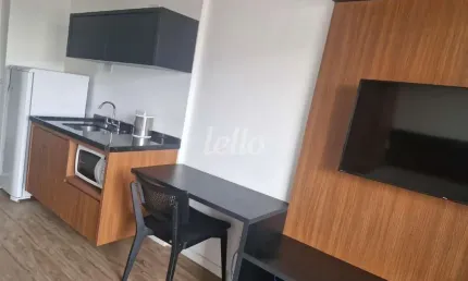 Apartamento com 1 quarto à venda na Rua Ipojuca, 81, Cidade Mãe do Céu, São Paulo, 24 m2 por R$ 360.000