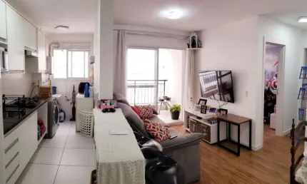 Apartamento com 2 quartos à venda na rua ernesto de castro, 235, brás, são paulo, 55 m2 por r$ 530.000