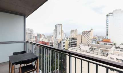 Apartamento com 1 quarto à venda na Lg. do Arouche, 77, República, São Paulo, 30 m2 por R$ 370.000
