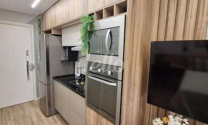 Apartamento com 1 quarto à venda na Rua Doutor Ângelo Vita, 335, Vila Zilda, São Paulo, 25 m2 por R$ 410.000