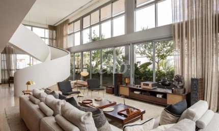 Apartamento com 4 quartos à venda na Rua da Consolação, 3150, Cerqueira César, São Paulo, 523 m2 por R$ 42.900.000