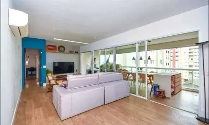 Apartamento com 3 quartos à venda na Rua Doutor Paulo Vieira, 353, Sumaré, São Paulo, 140 m2 por R$ 2.650.000