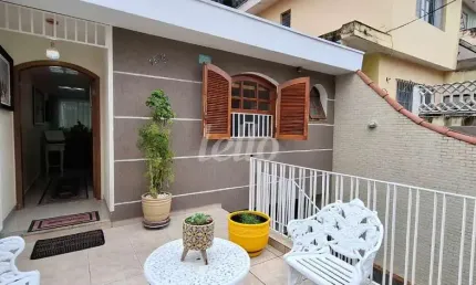 Casa com 2 quartos à venda na Rua Antônio Ferreira da Silva, 156, Parque Mandaqui, São Paulo, 120 m2 por R$ 880.000