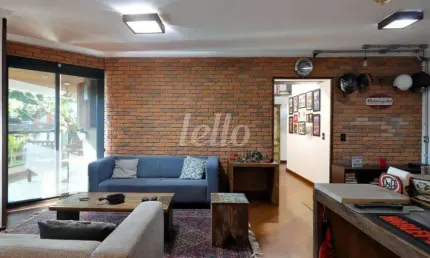 Apartamento com 3 quartos à venda na rua luisiania, 255, brooklin paulista, são paulo, 140 m2 por r$ 1.744.000