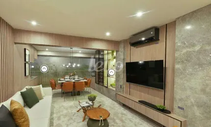 Apartamento com 3 quartos à venda na Rua Soriano de Sousa, 70, Tatuapé, São Paulo, 84 m2 por R$ 1.180.000