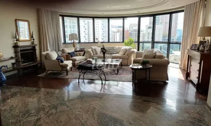 Apartamento com 3 quartos à venda na Rua Brás Cardoso, 563, Vila Nova Conceição, São Paulo, 274 m2 por R$ 9.000.000