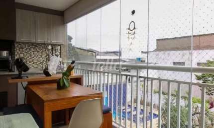 Apartamento com 3 quartos à venda na Rua Campo Largo, 1107, Vila Bertioga, São Paulo, 76 m2 por R$ 950.000