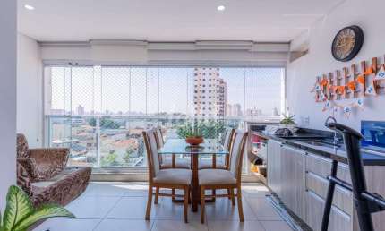 Apartamento com 3 quartos à venda na Rua Antônio de Barros, 2501, Maranhão, São Paulo, 84 m2 por R$ 1.270.000
