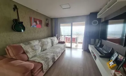 Apartamento com 3 quartos à venda na Rua Brasílio Machado, 533, Centro, São Bernardo do Campo, 104 m2 por R$ 955.000