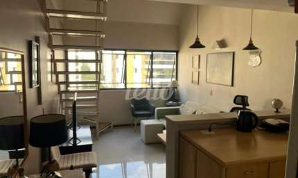 Flat com 1 quarto à venda na Rua Pintassilgo, 12, Vila Uberabinha, São Paulo, 38 m2 por R$ 680.000